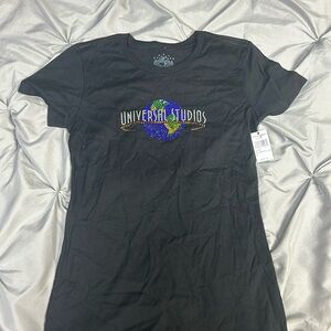 Rhinestone Universal Studios shirt. Size small new with tags!
